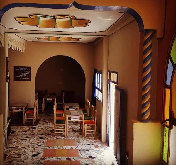 Auberge Restaurant Targa Taliouine Otel Dış mekan fotoğraf