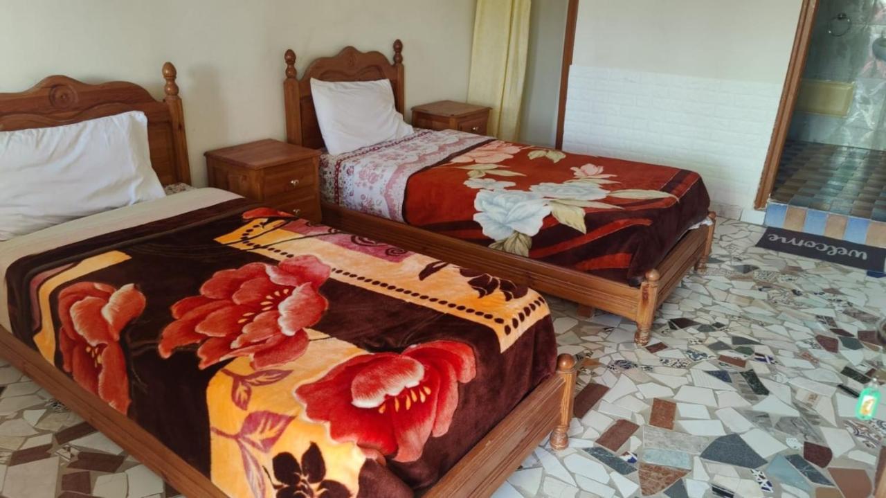 Auberge Restaurant Targa Taliouine Otel Dış mekan fotoğraf