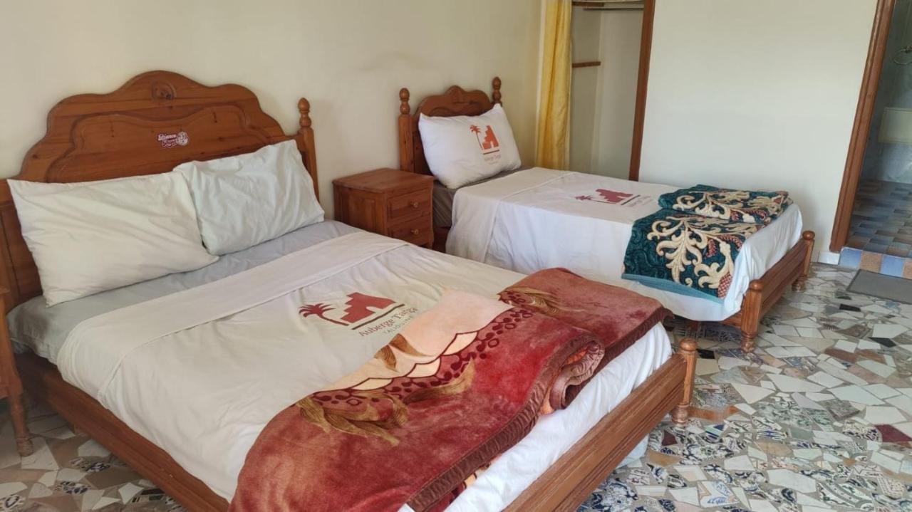 Auberge Restaurant Targa Taliouine Otel Dış mekan fotoğraf