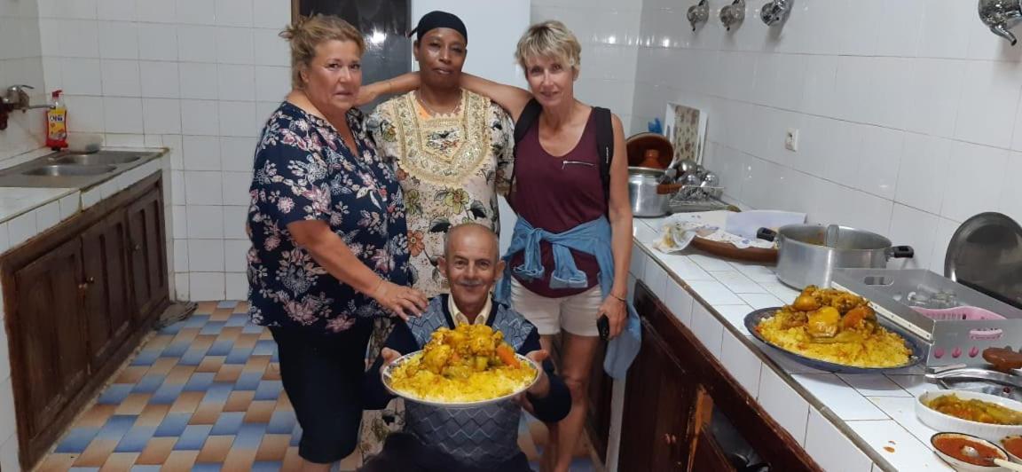 Auberge Restaurant Targa Taliouine Otel Dış mekan fotoğraf